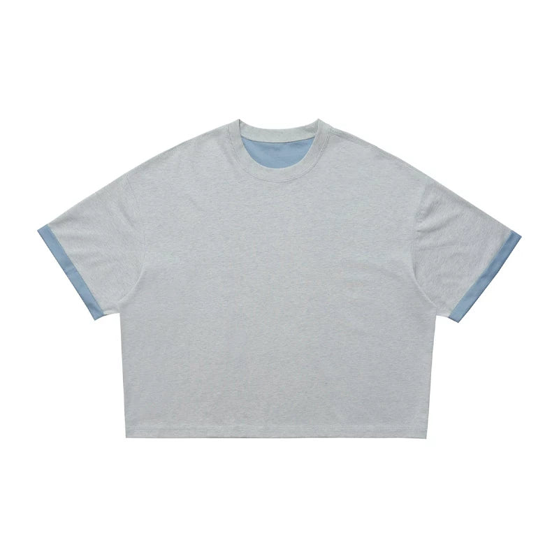 ONSEVENINE Two-Sided Reversible Tee