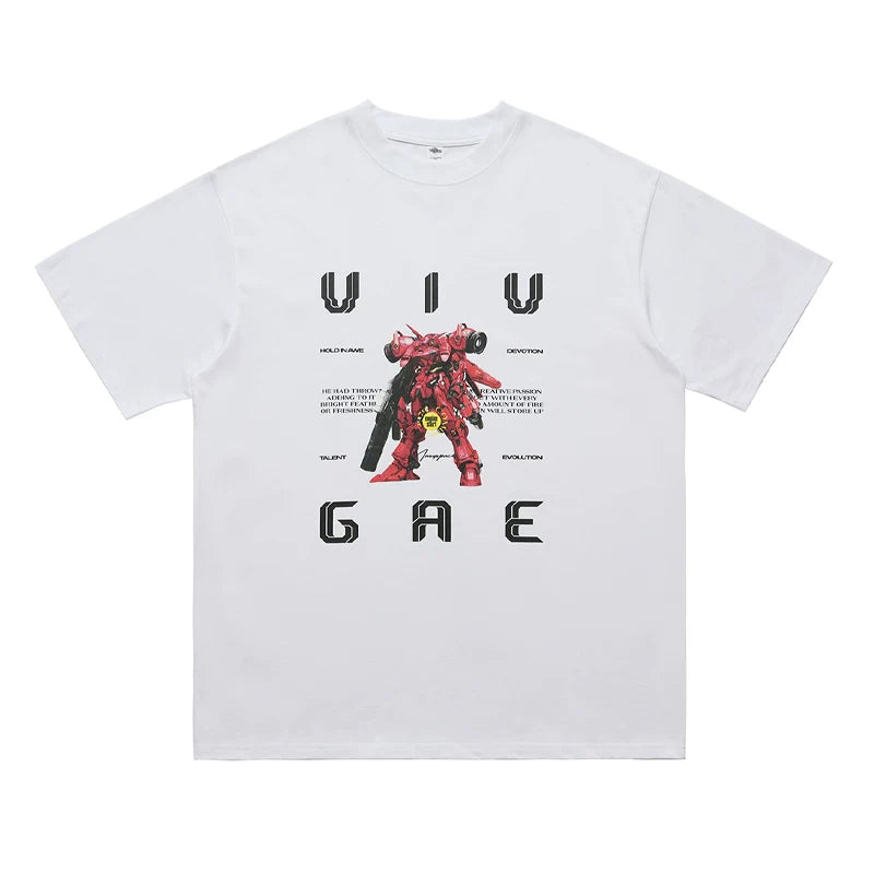 ONSEVENINE Mecha Robot Graphic Tee