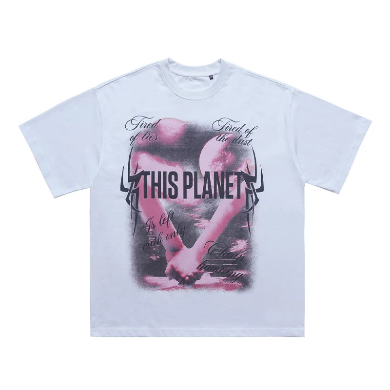 ONSEVENINE "This Planet" Graphic Tee