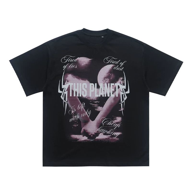 ONSEVENINE "This Planet" Graphic Tee