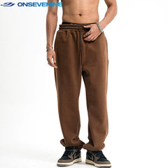 ONSEVENINE Essential Relaxed Fit Sweatpants in Dusty Mauve