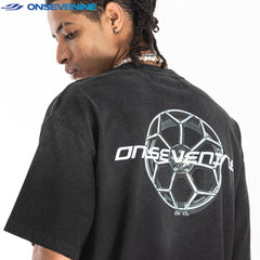 ONSEVENINE "Live with Passion" Supercar Graphic Tee