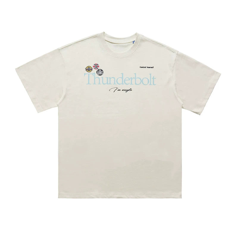 ONSEVENINE "Thunderbolt" Graphic Tee