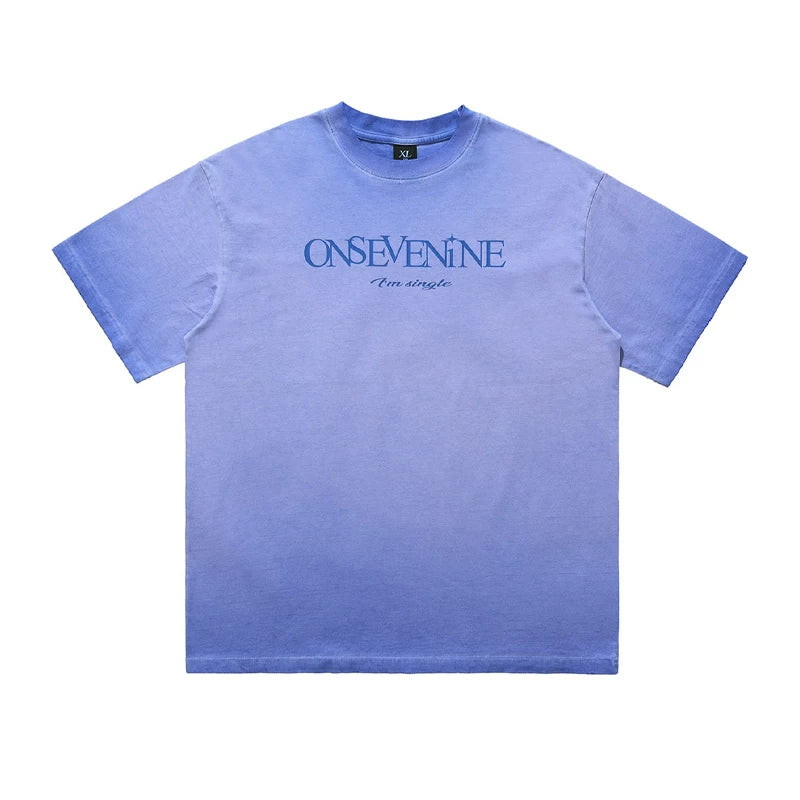 ONSEVENINE "I'm Single" Logo Graphic Tee