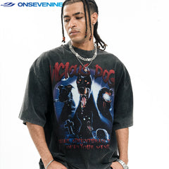 ONSEVENINE "Vicious Dog" Graphic Tee