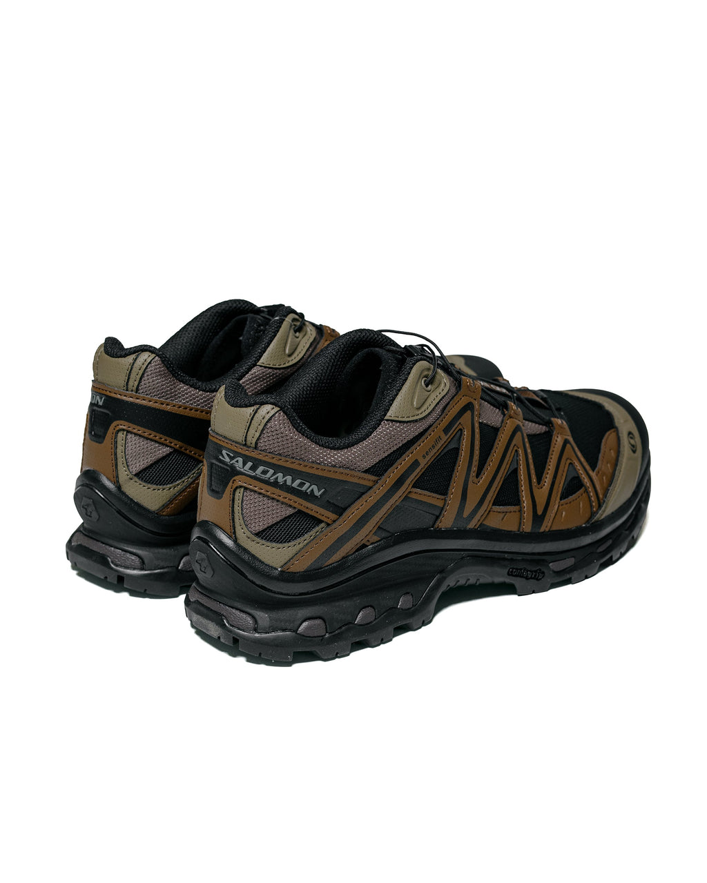 Salomon XT-QUEST Black/Dark Earth/Stone Gray