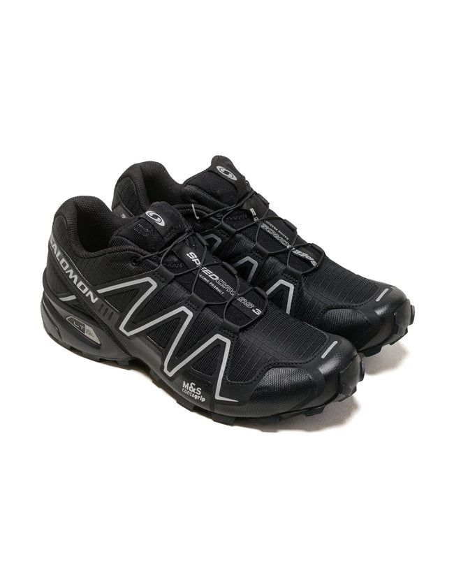 Salomon Speedcross 3 Black/Ftw Silver Main Image