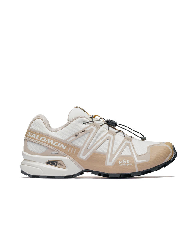 Salomon Speedcross 3 GTX Vanilla/White Pepper/Feather Gray Hover Image