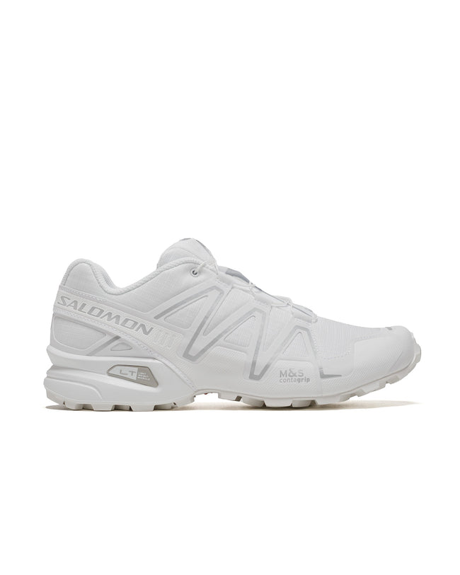 Salomon Speedcross 3 White/Ftw Silver Hover Image