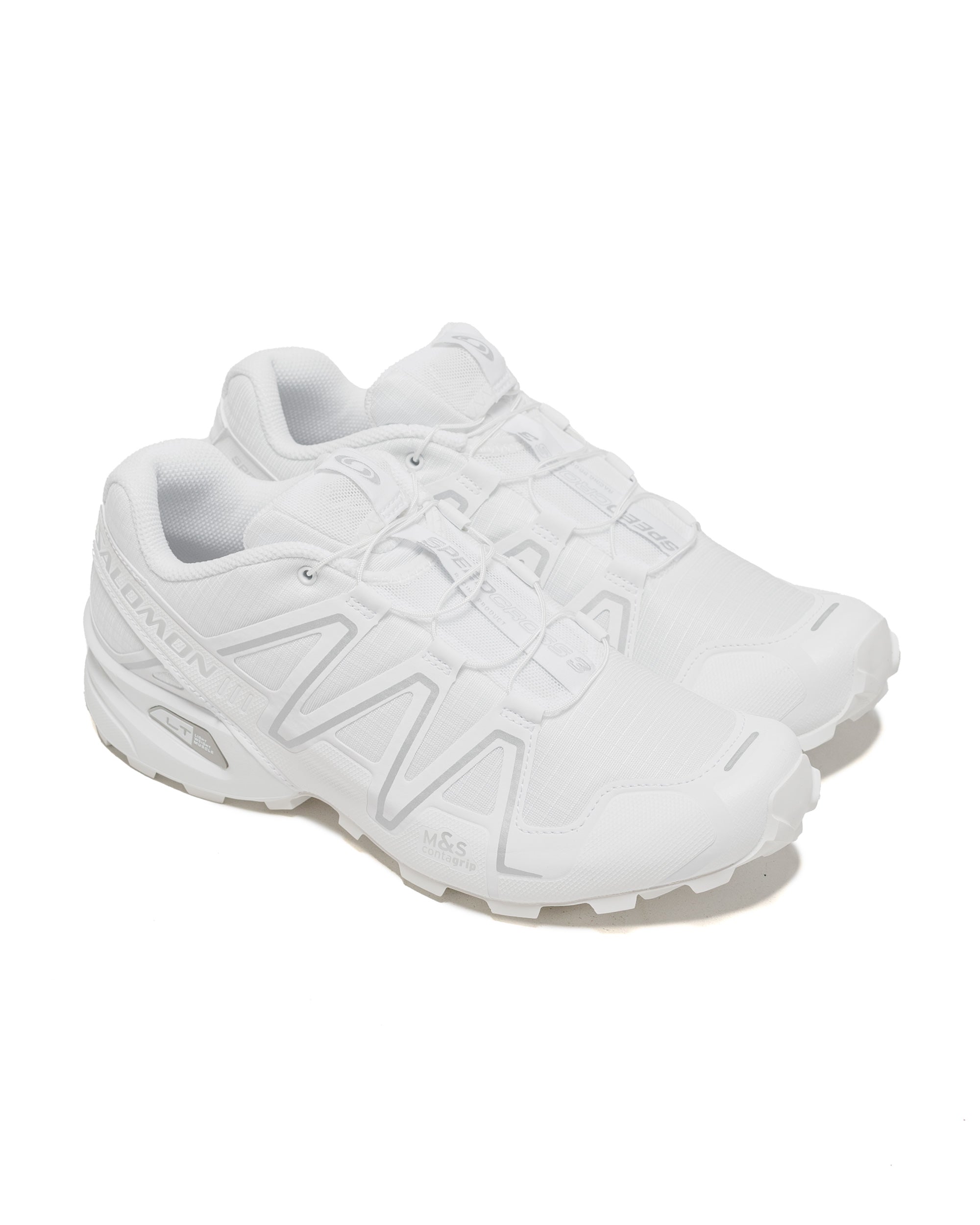 Salomon Speedcross 3 White/Ftw Silver