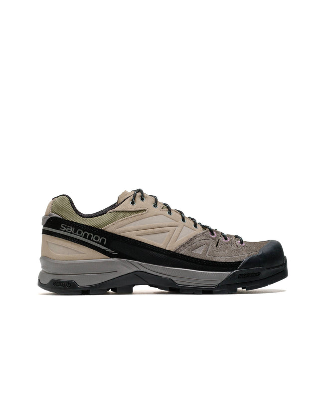 Salomon X-ALP LTR Pewter/Vintage Khaki/Black Hover Image
