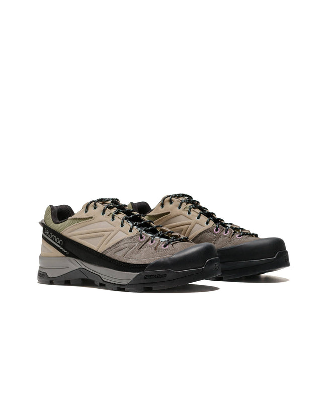 Salomon X-ALP LTR Pewter/Vintage Khaki/Black Main Image