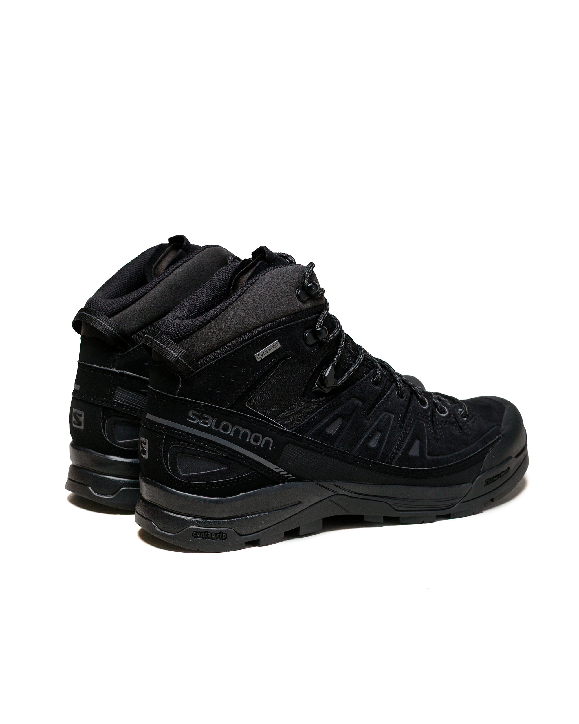 Salomon X-ALP MID LTR GTX Black/Black/Asphalt