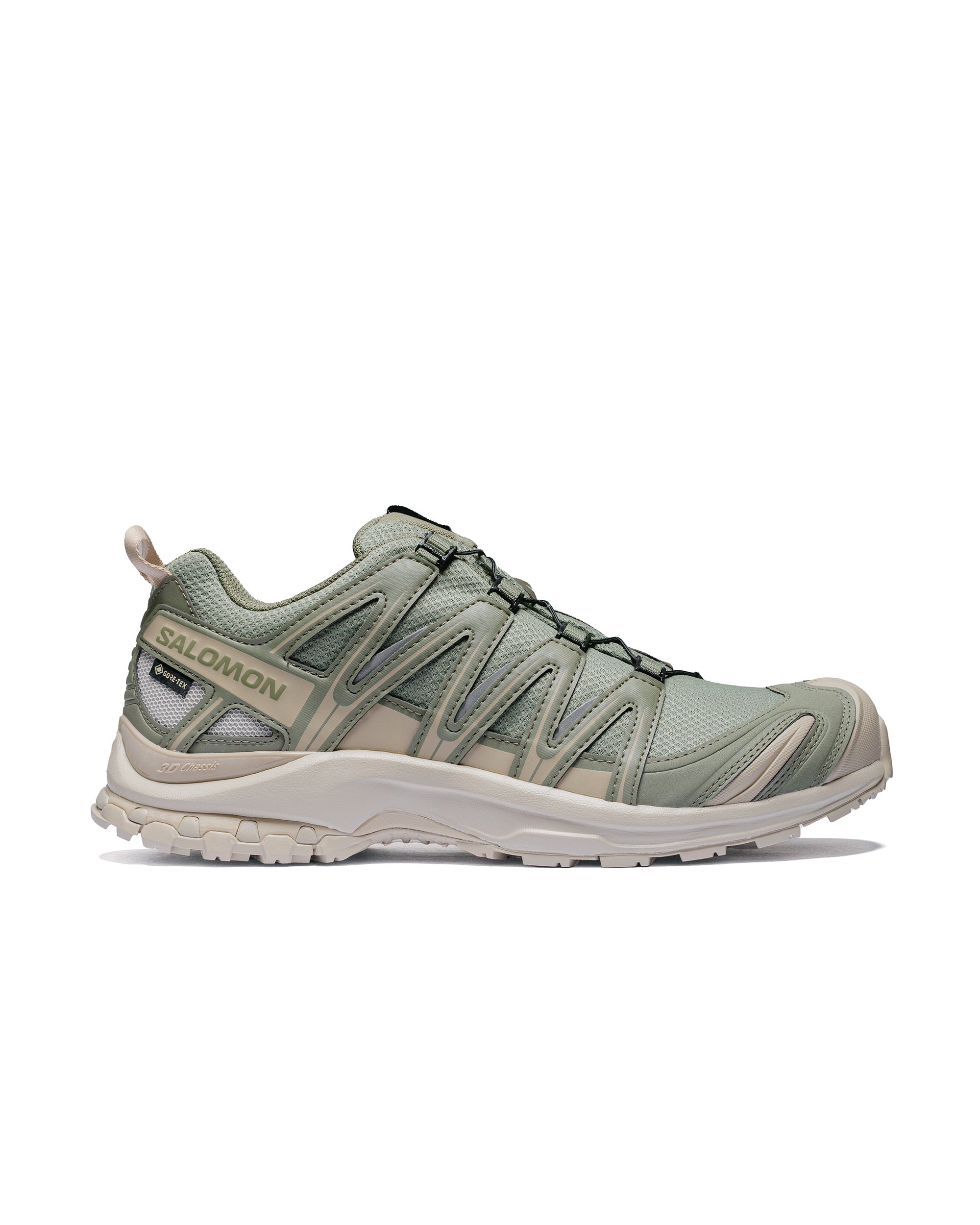 Salomon XA PRO 3D GTX Deep Lichen/White Pepper/Silver Cloud