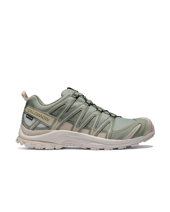 Salomon XA PRO 3D GTX Deep Lichen/White Pepper/Silver Cloud Hover Image