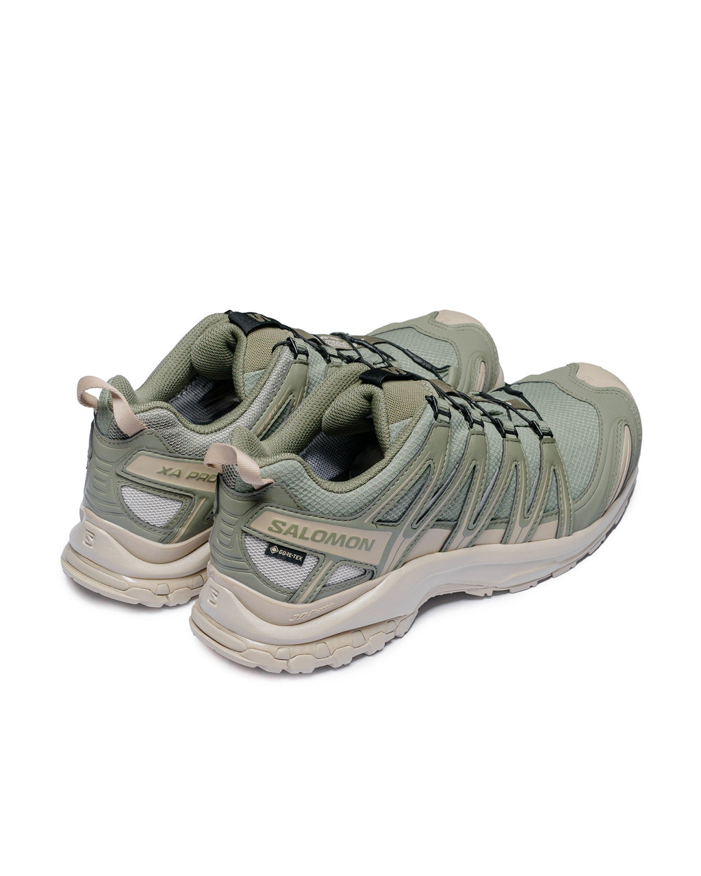 Salomon XA PRO 3D GTX Deep Lichen/White Pepper/Silver Cloud