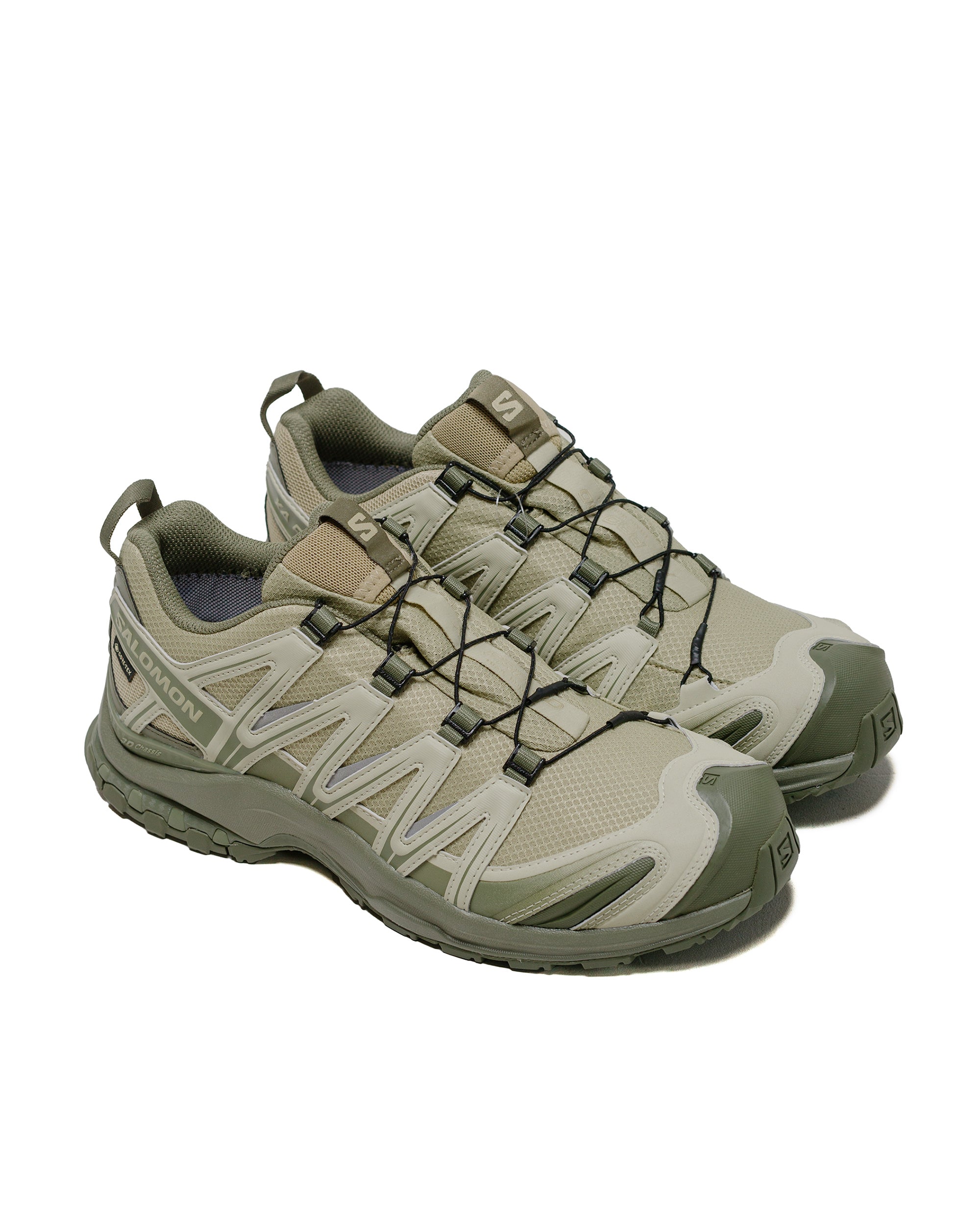 Salomon XA PRO 3D GTX Gray Green/Alfalf/Deep Lichen Green