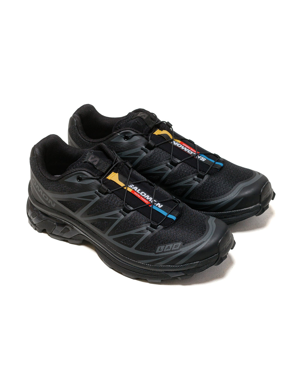 Salomon XT-6 Black/Black/Phantom