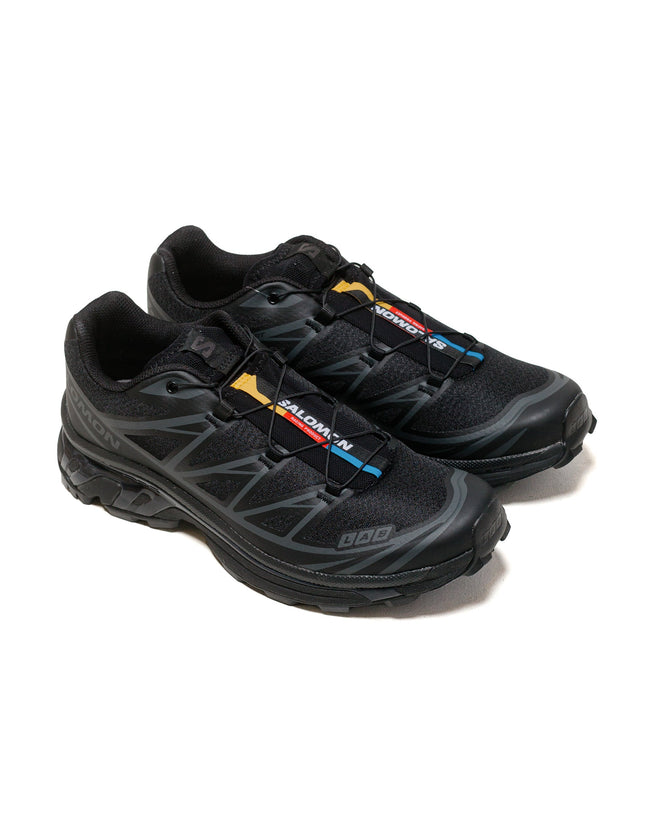 Salomon XT-6 Black/Black/Phantom Main Image