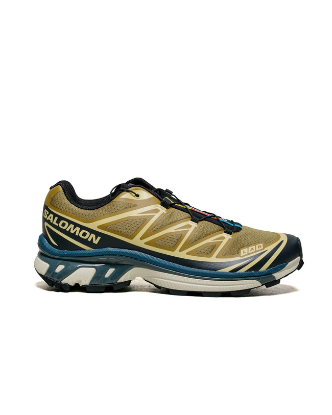 Salomon XT-6 Brilliant Olive/Dark Navy Hover Image