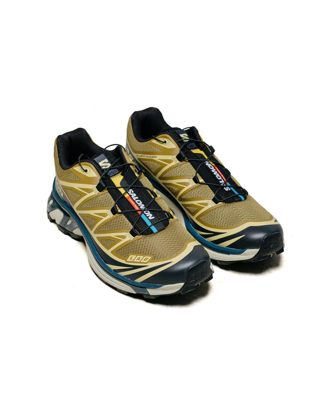 Salomon XT-6 Brilliant Olive/Dark Navy Main Image
