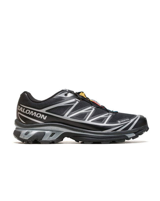 Salomon XT-6 GTX Black/Black/Ftw Silver Hover Image