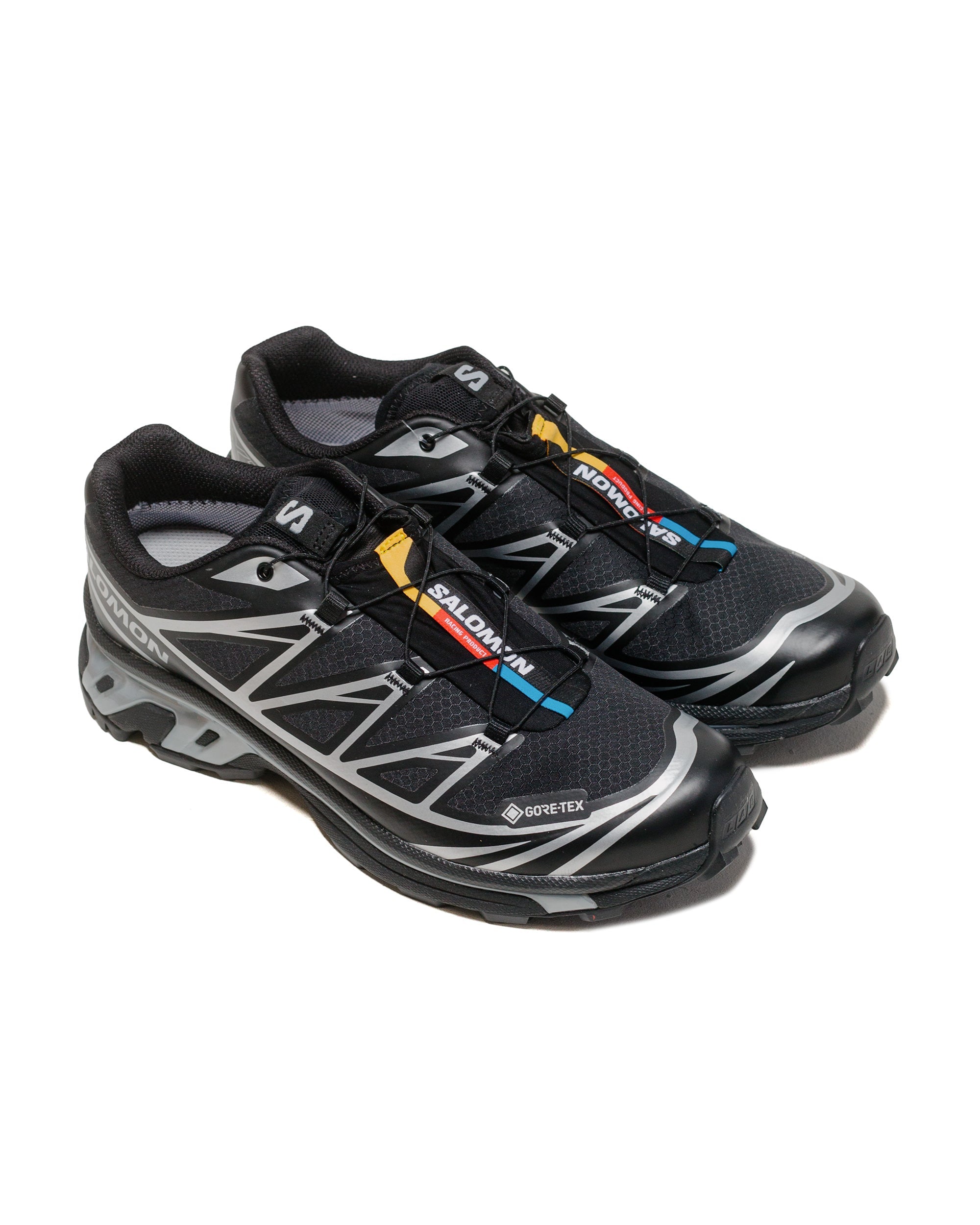 Salomon XT-6 GTX Black/Black/Ftw Silver