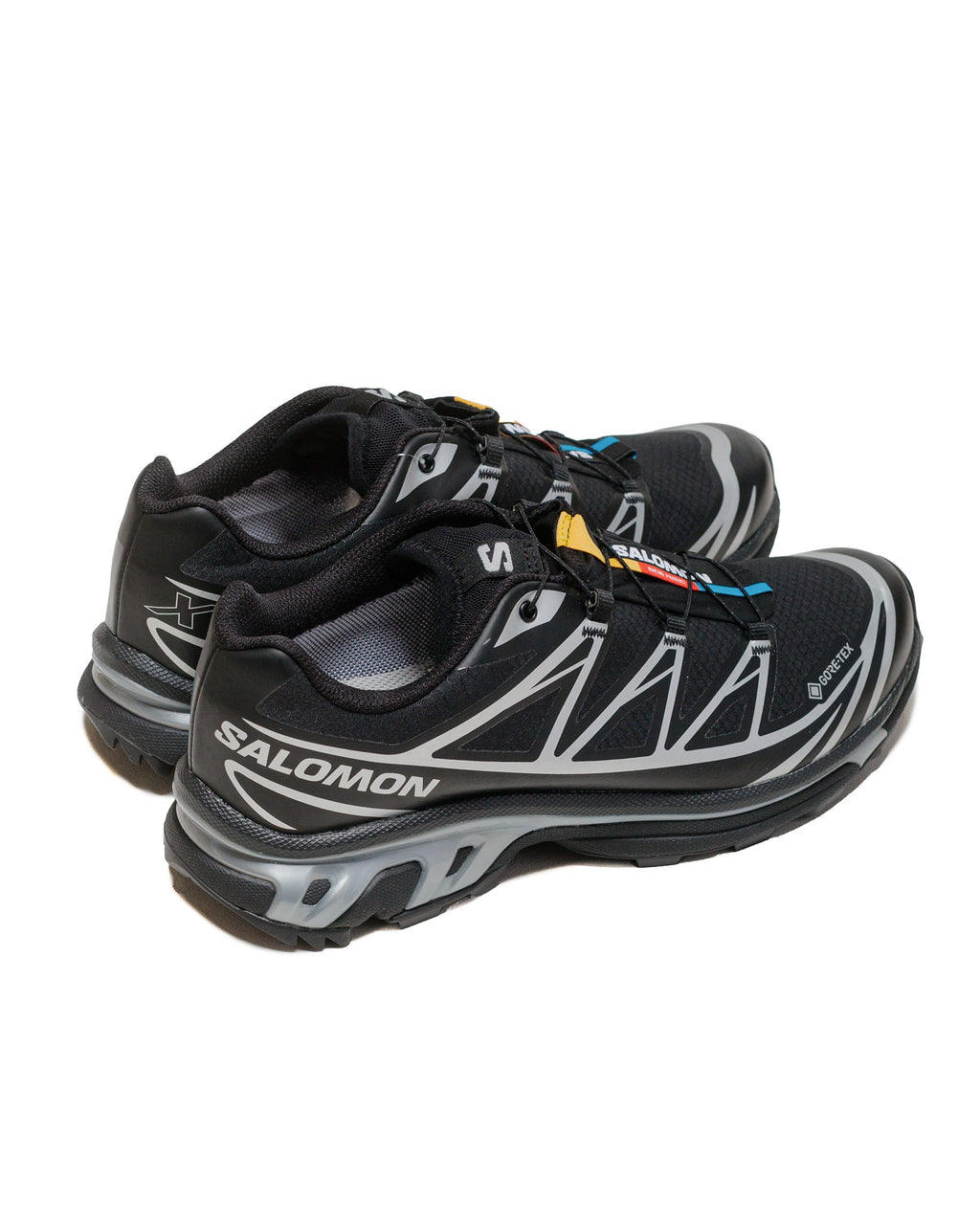 Salomon XT-6 GTX Black/Black/Ftw Silver