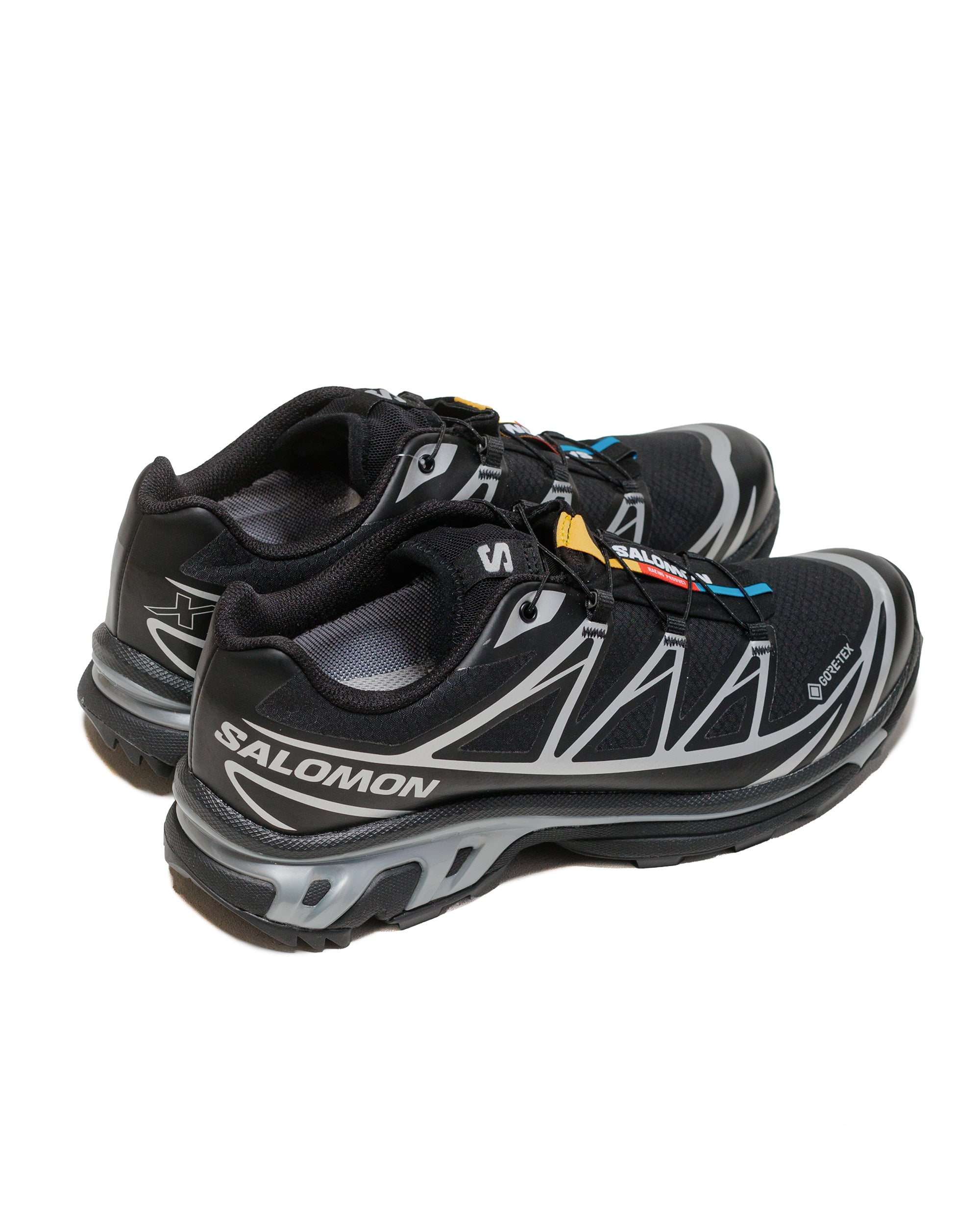 Salomon XT-6 GTX Black/Black/Ftw Silver