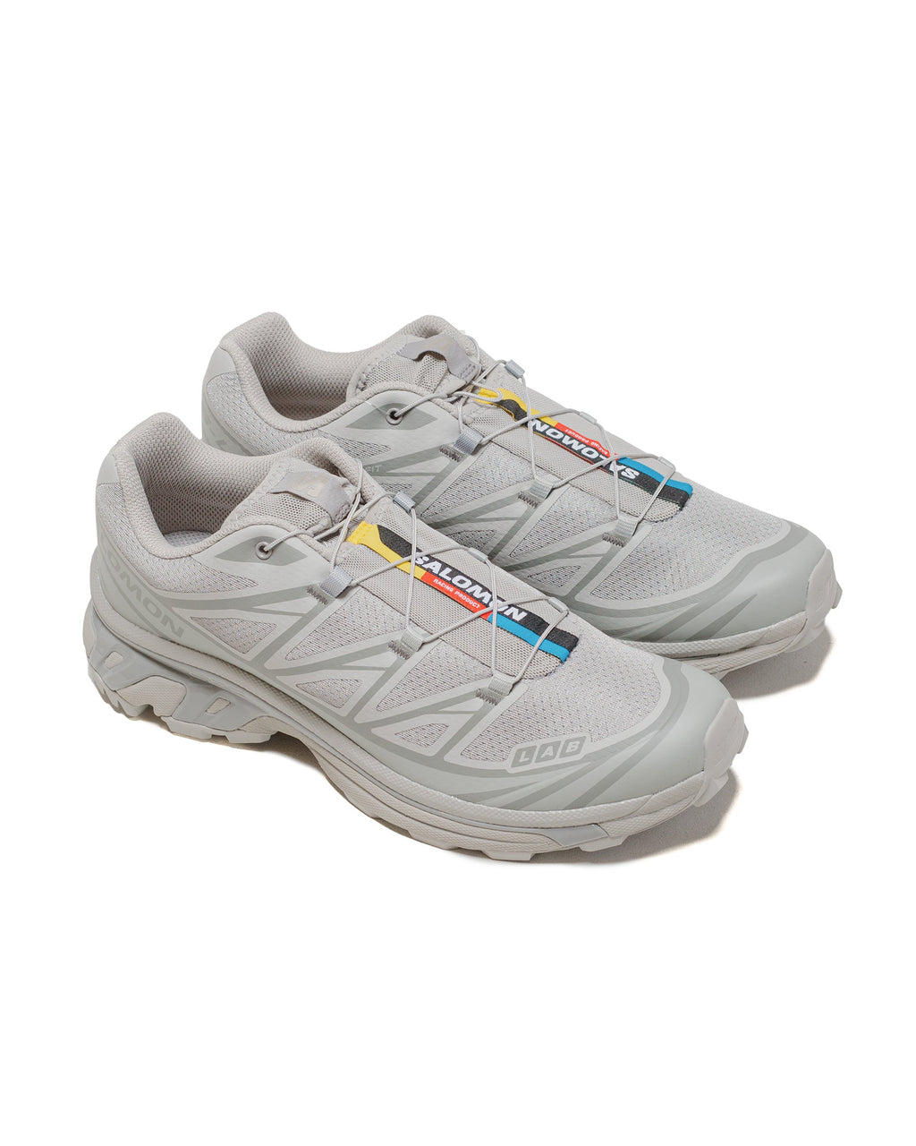 Salomon XT-6 Ghost Gray