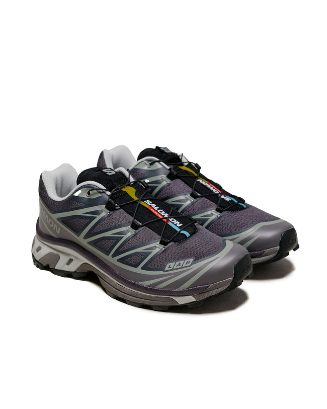 Salomon XT-6 Nine Iron/Excalibur/Plum Perfect Main Image
