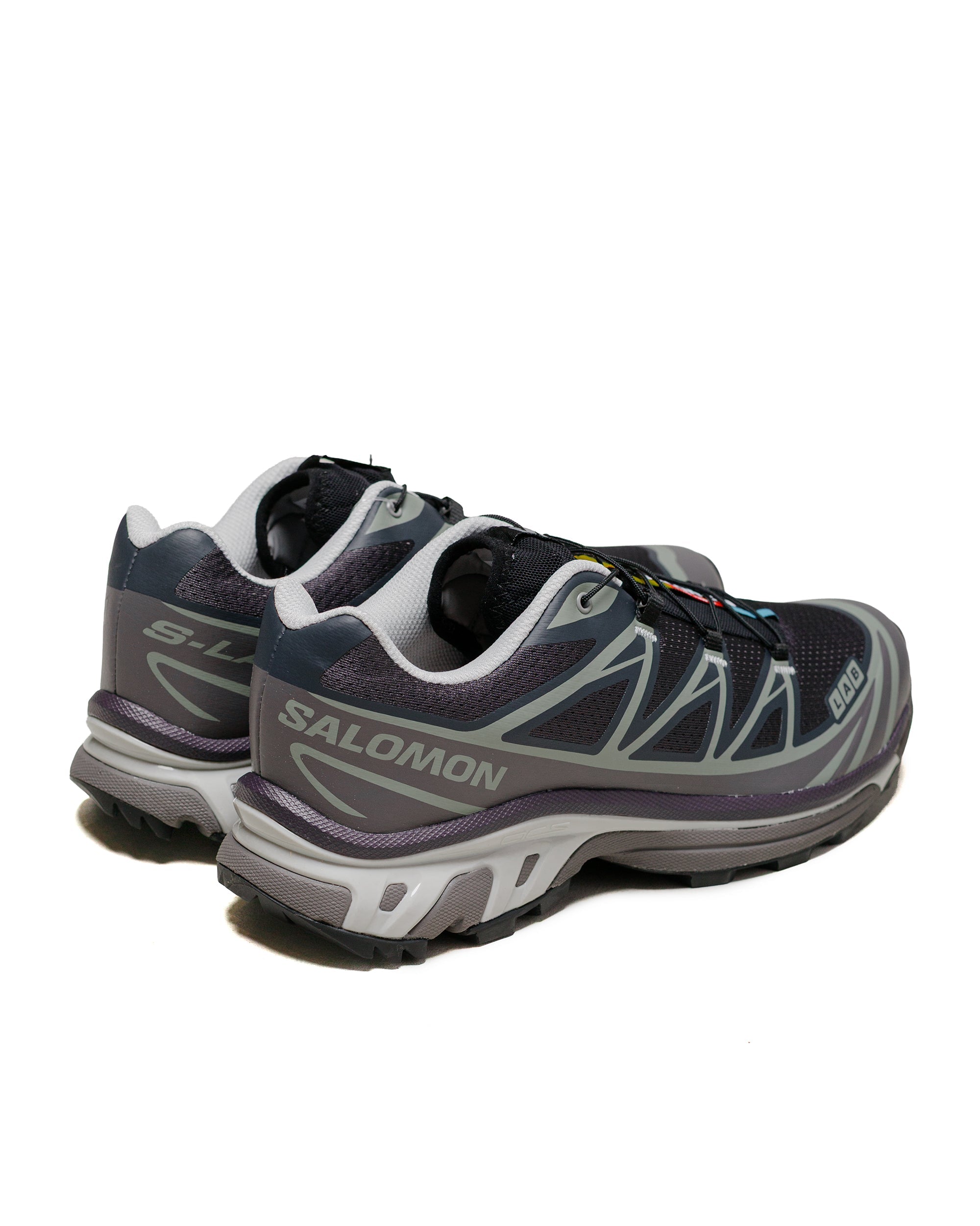 Salomon XT-6 Nine Iron/Excalibur/Plum Perfect