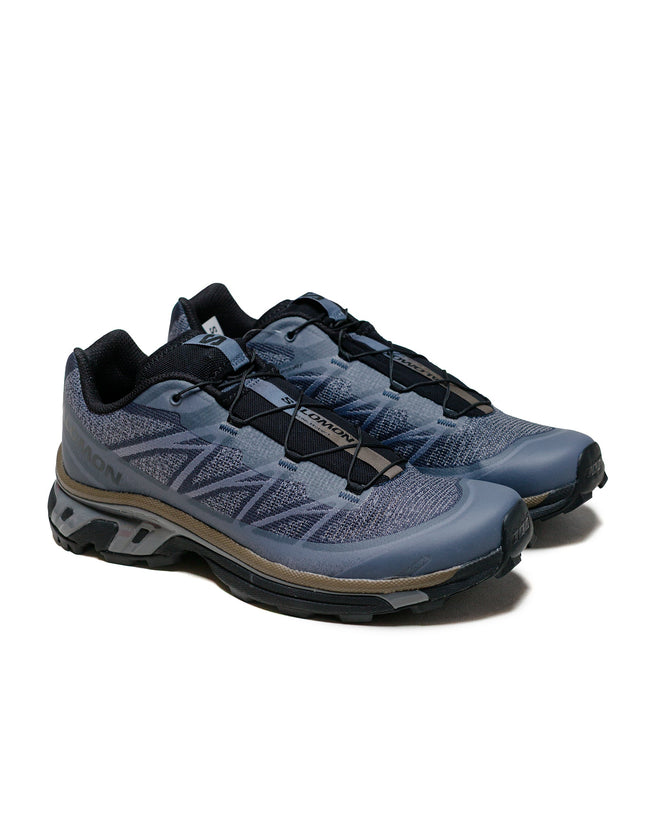 Salomon XT-6 SHADOW Blue Nights/Grisaille/Stone Gray Main Image