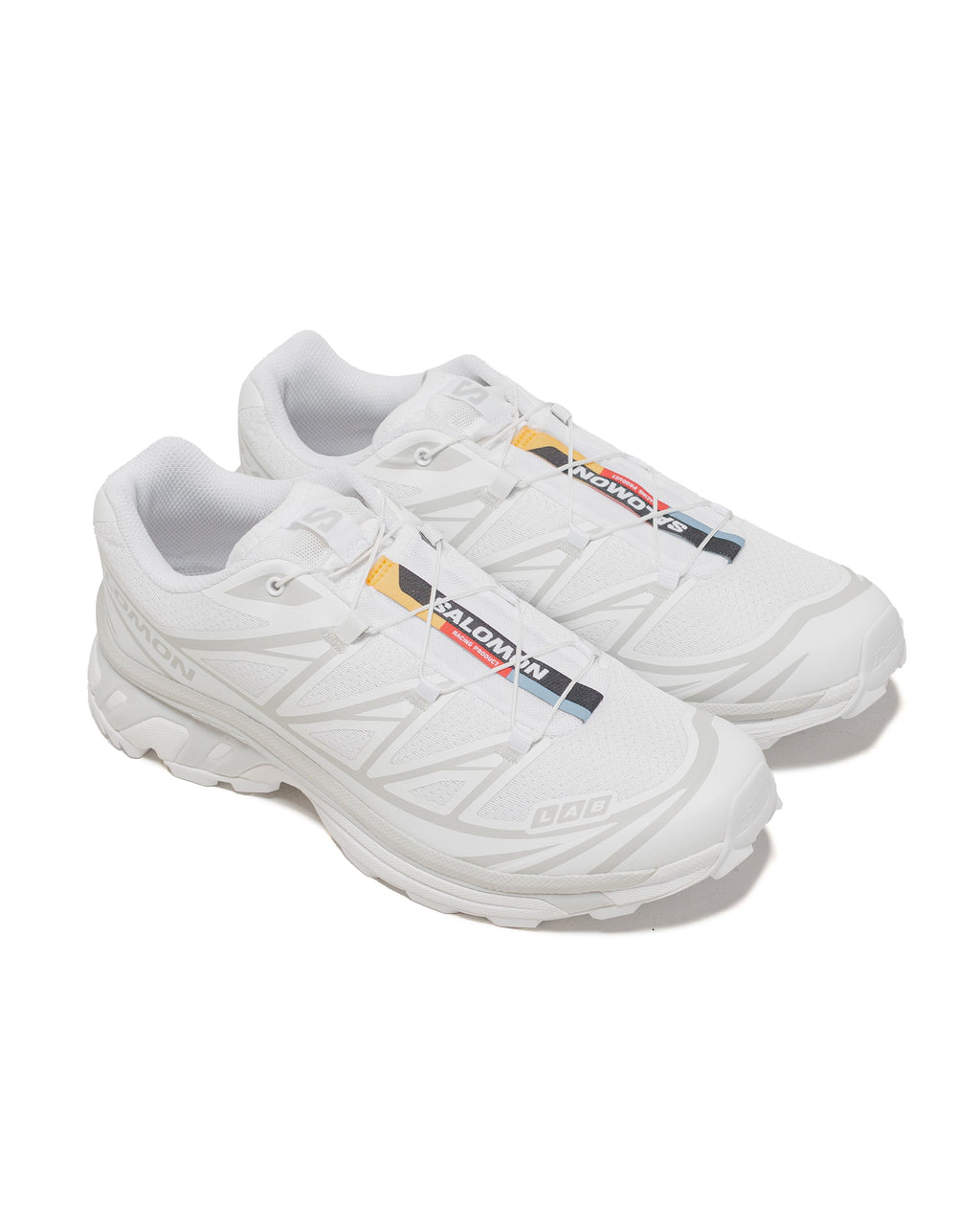 Salomon XT-6 White/White/Lunar Rock