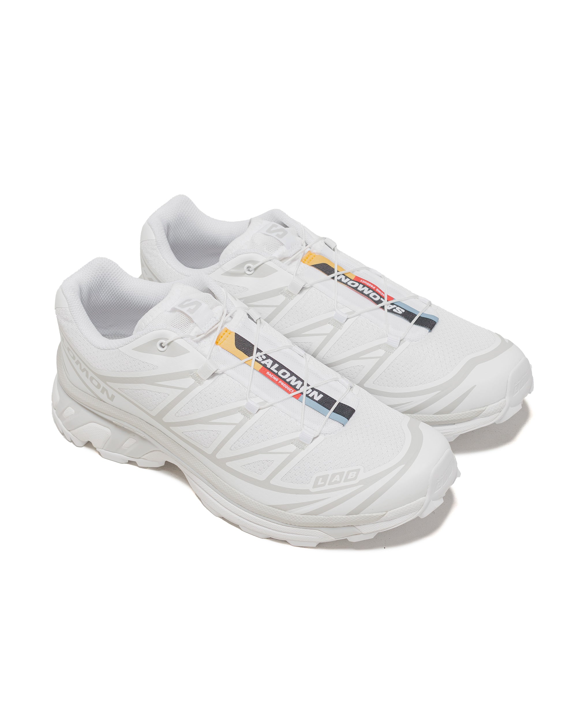 Salomon XT-6 White/White/Lunar Rock