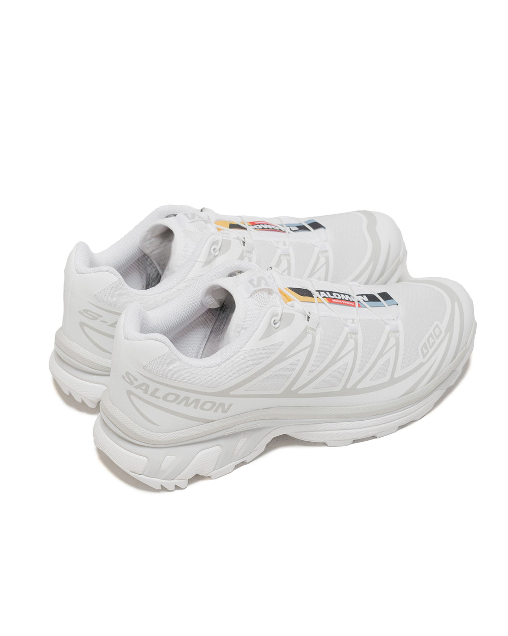 Salomon XT-6 White/White/Lunar Rock