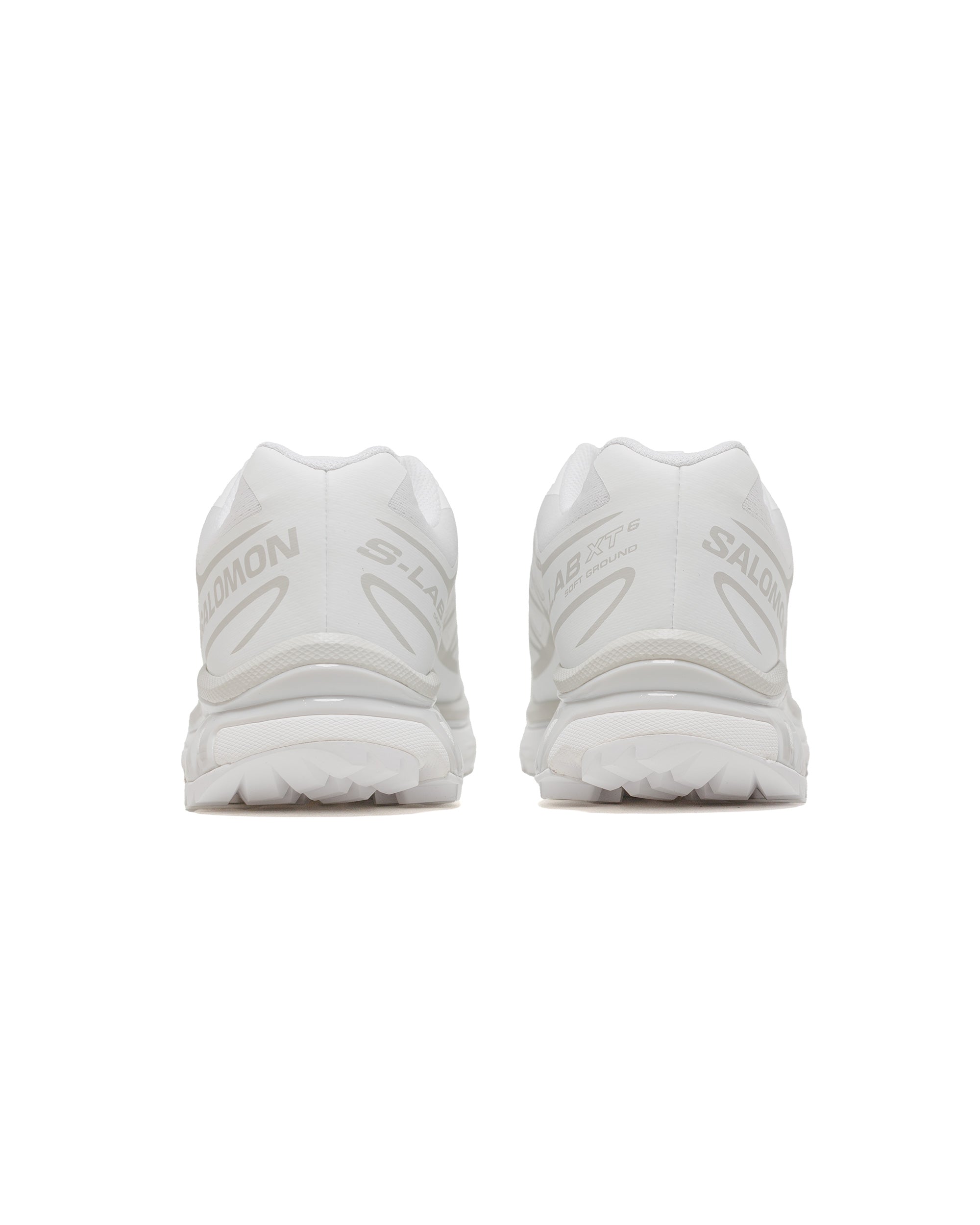 Salomon XT-6 White/White/Lunar Rock