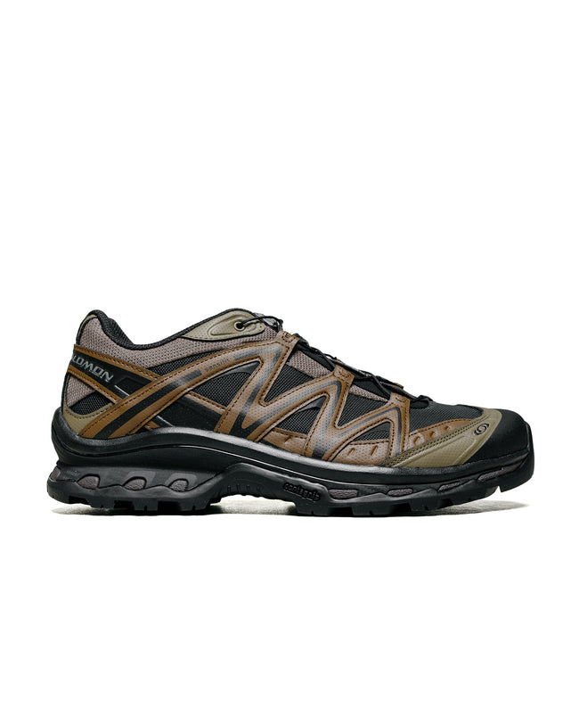 Salomon XT-QUEST Black/Dark Earth/Stone Gray Hover Image