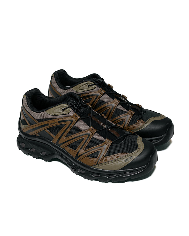 Salomon XT-QUEST Black/Dark Earth/Stone Gray Main Image