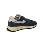 Autry Reelwind Low *Nylon / Cracked Leather*