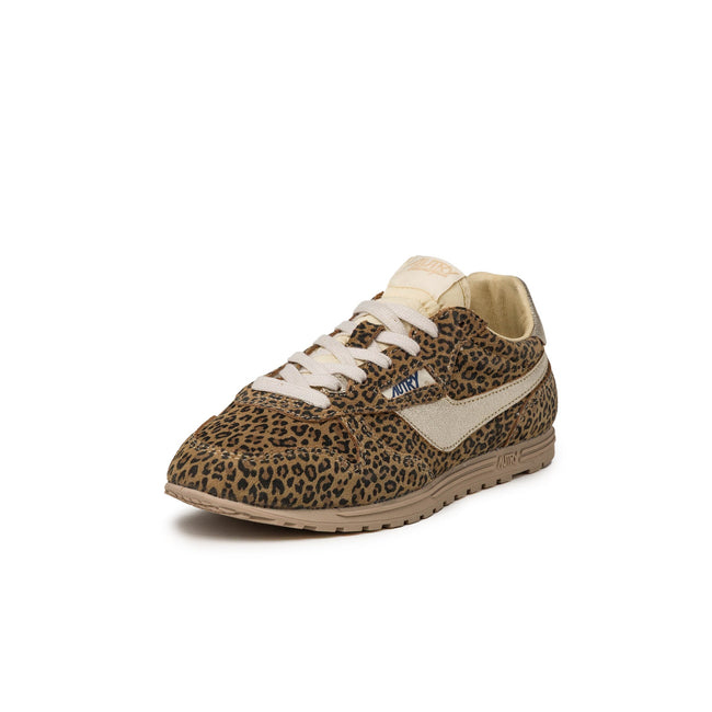 Autry Windspin W *Suede / Leopard* Main Image