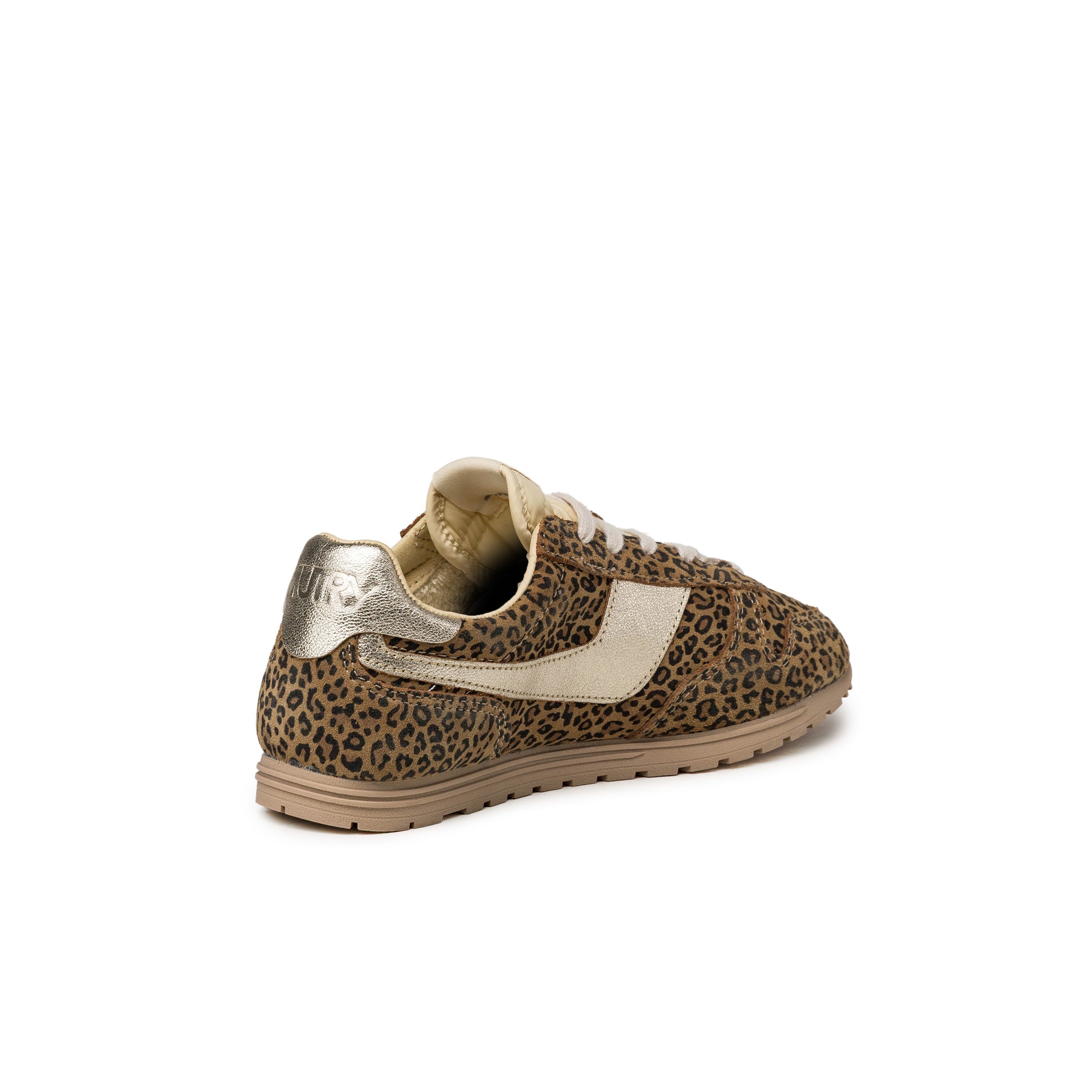Autry Windspin W *Suede / Leopard*