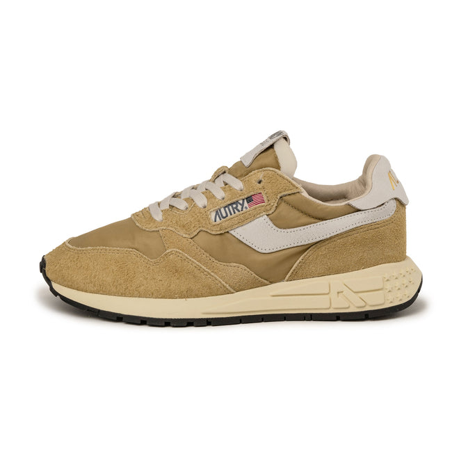 Autry Reelwind Low *Nylon / Cracked Leather* Hover Image