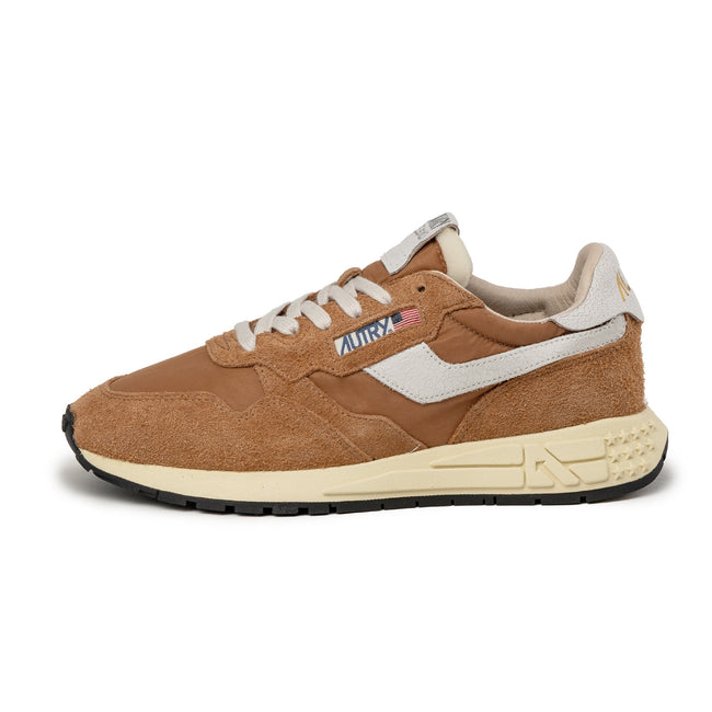 Autry Reelwind Low *Nylon / Cracked Leather* Hover Image