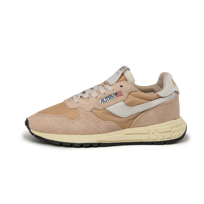 Autry Reelwind Low *Nylon / Cracked Leather* Hover Image