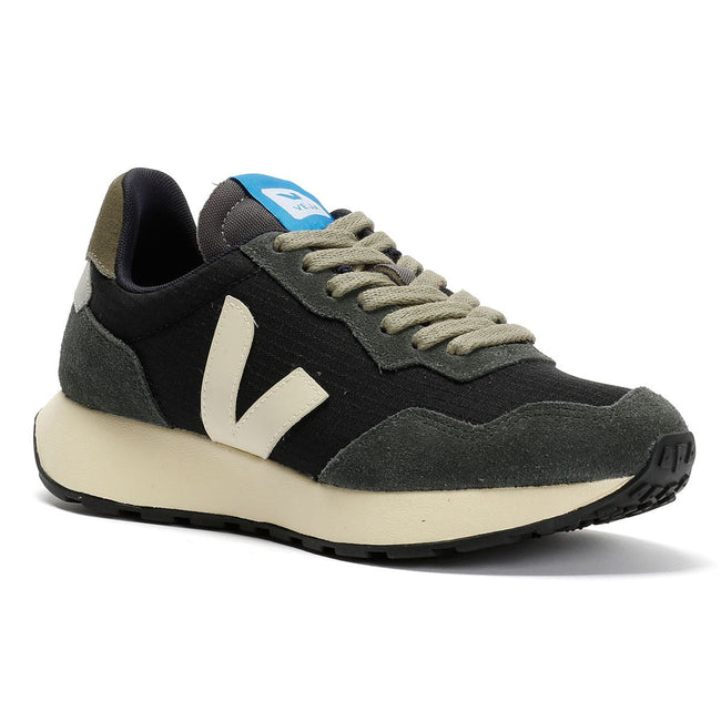 Veja Paulistana Women's Black Pierre Trainers Main Image