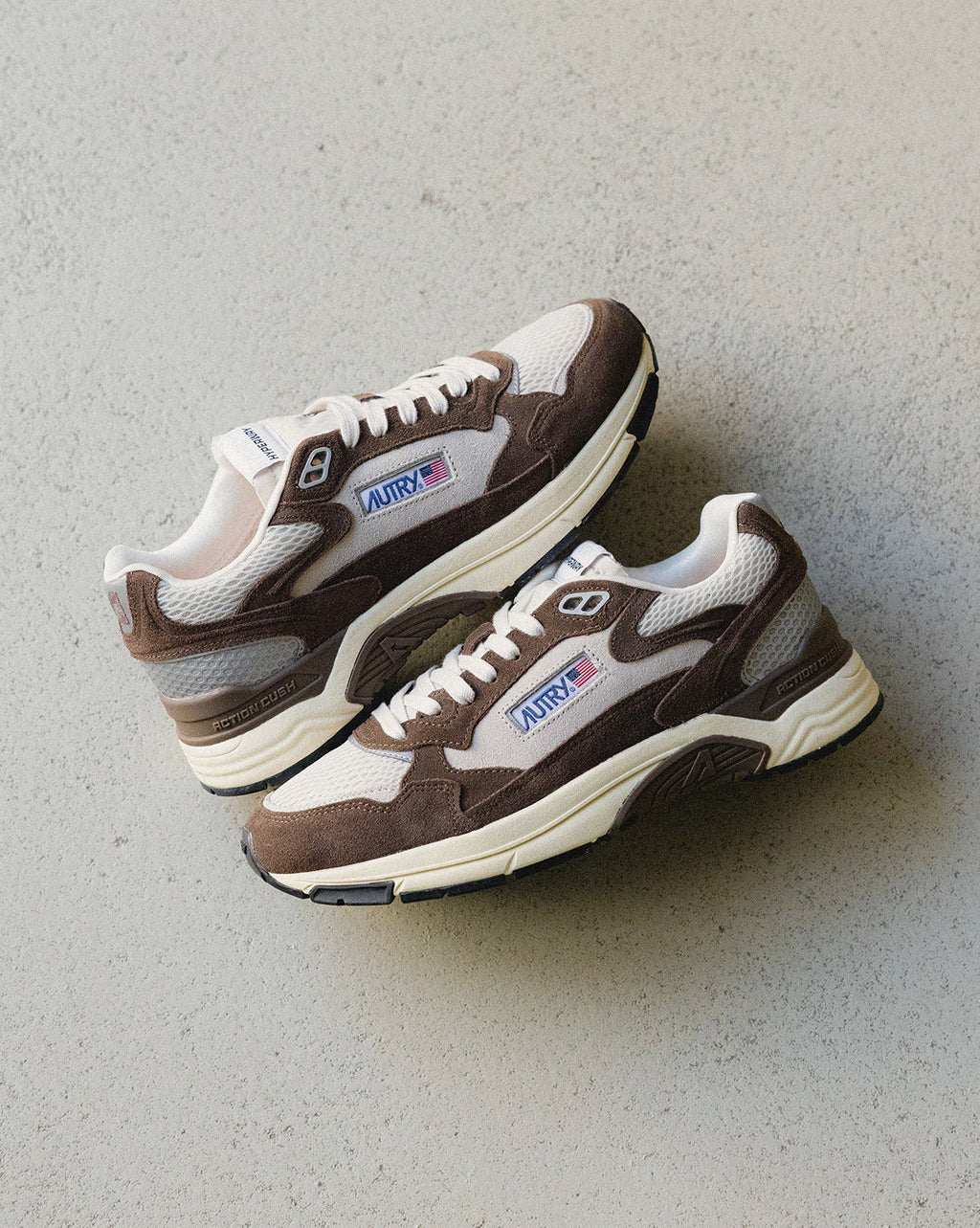 Autry Hyperway  *Suede / Mesh*