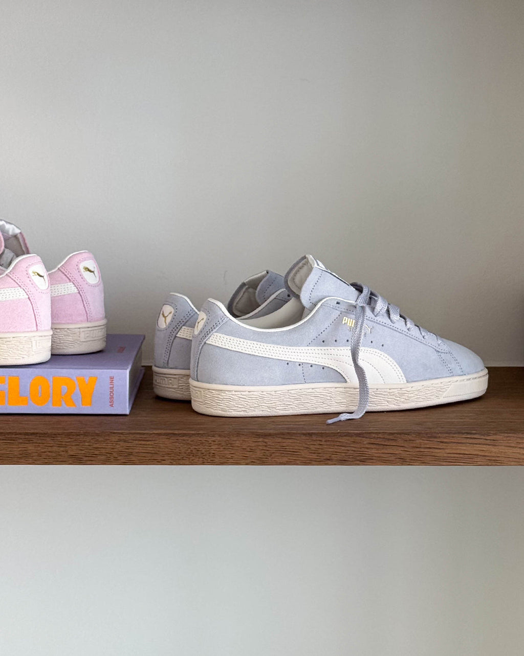 Puma x Charles F. Stead Suede