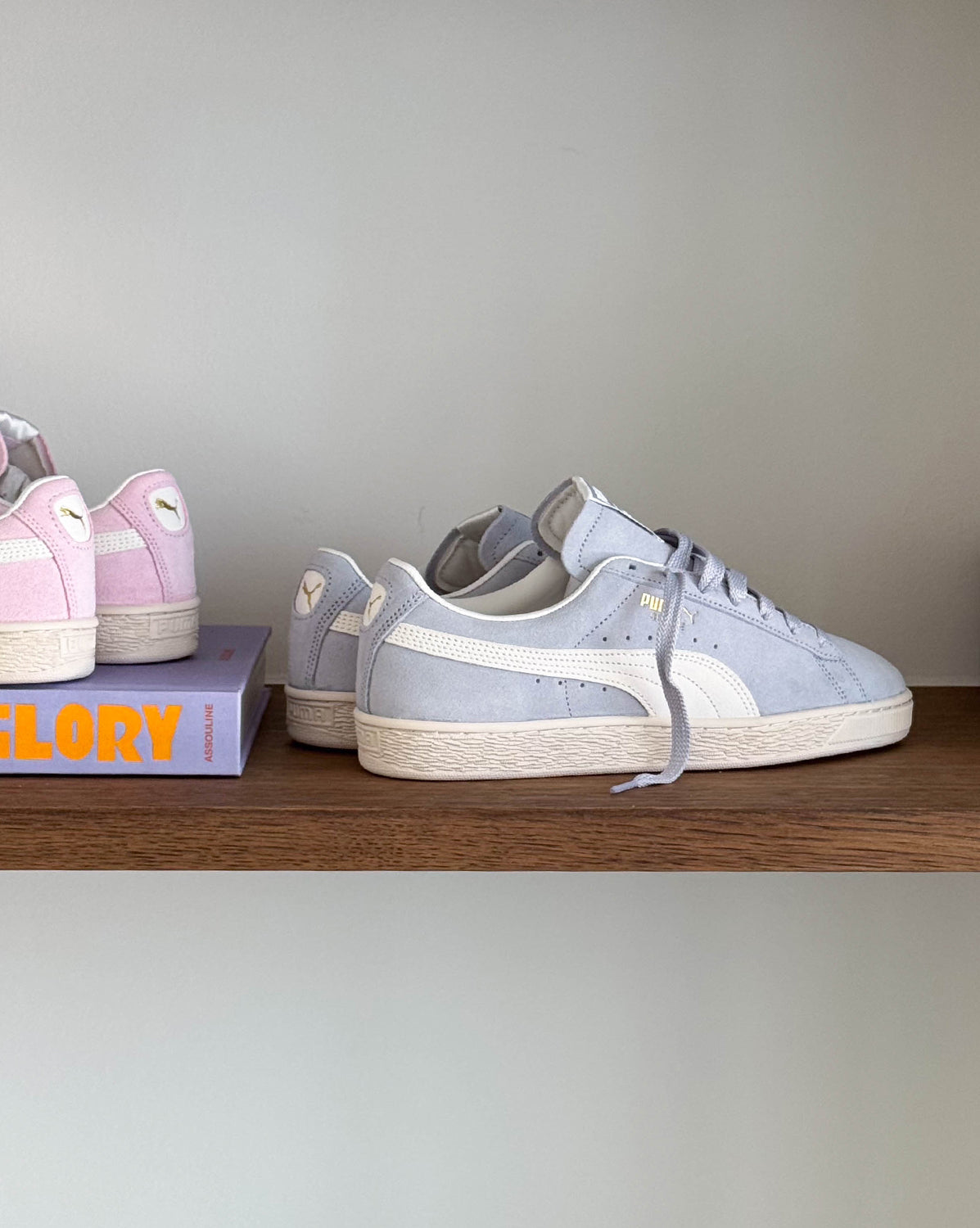 Puma x Charles F. Stead Suede