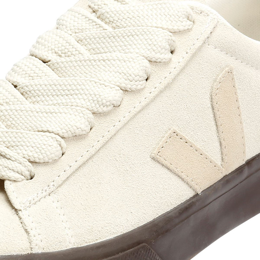 Veja Campo Bold Suede Women's Pierre Almond Eagle Trainers